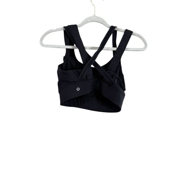 Lululemon Enlighten Bra Black Athletic Razor Back Size 8 - Picture 11 of 11
